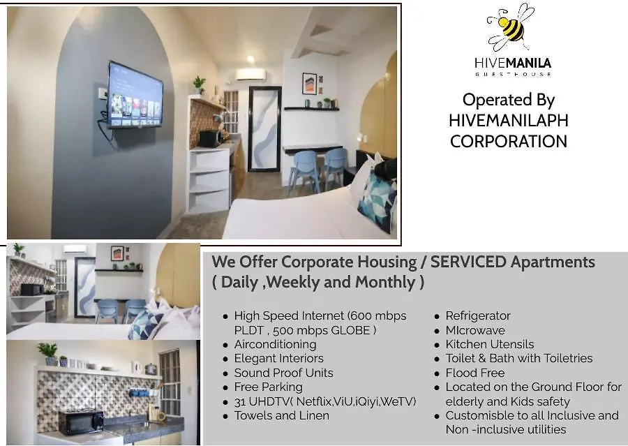 Hive Manila Guesthouse And Apartments 400 Mbps - Gallery Studio Bacoor